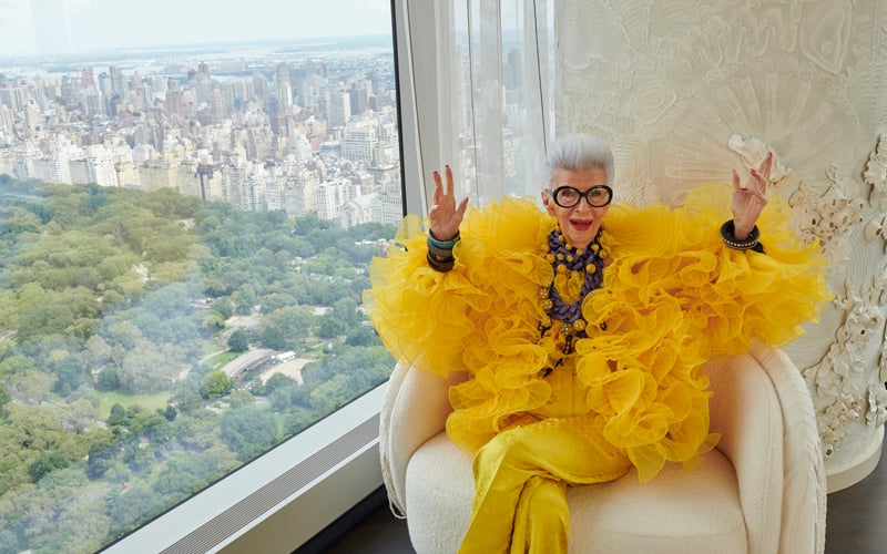 Iris Apfel et H&M